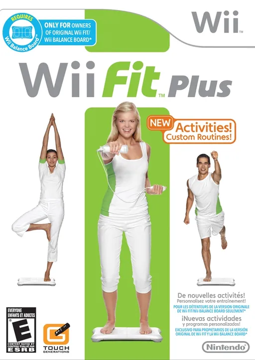 Wii Fit Plus (USA) (En,Fr,Es)
